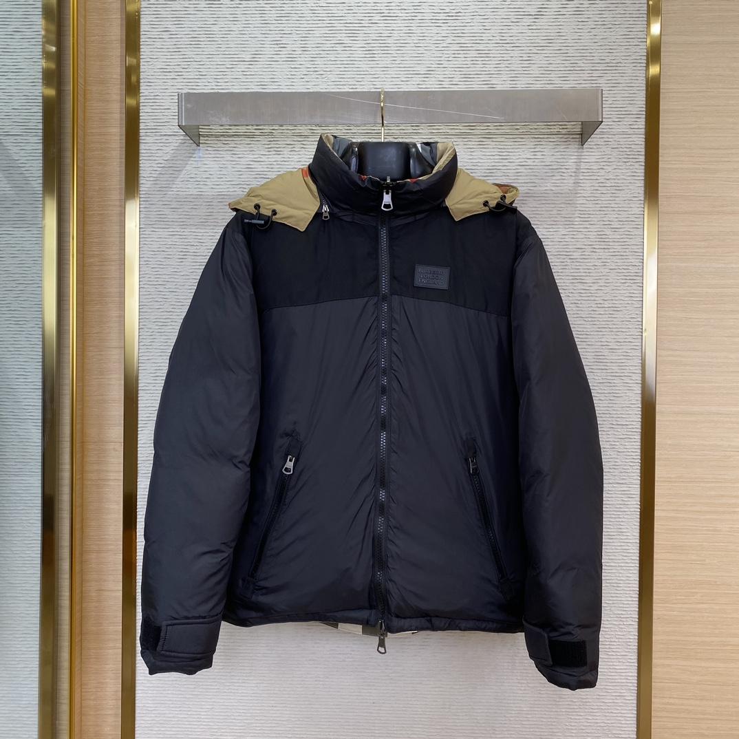 Burberry Reversible Check Puffer Jacket - PerfectKickZ