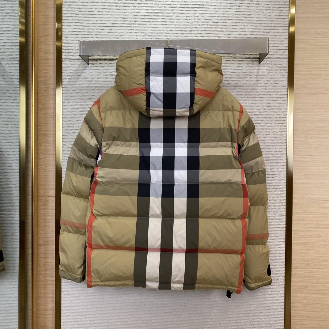 Burberry Reversible Check Puffer Jacket - PerfectKickZ