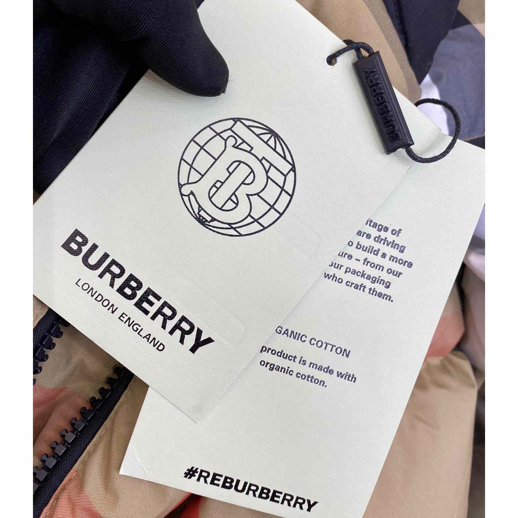 Burberry Reversible Check Puffer Jacket - PerfectKickZ