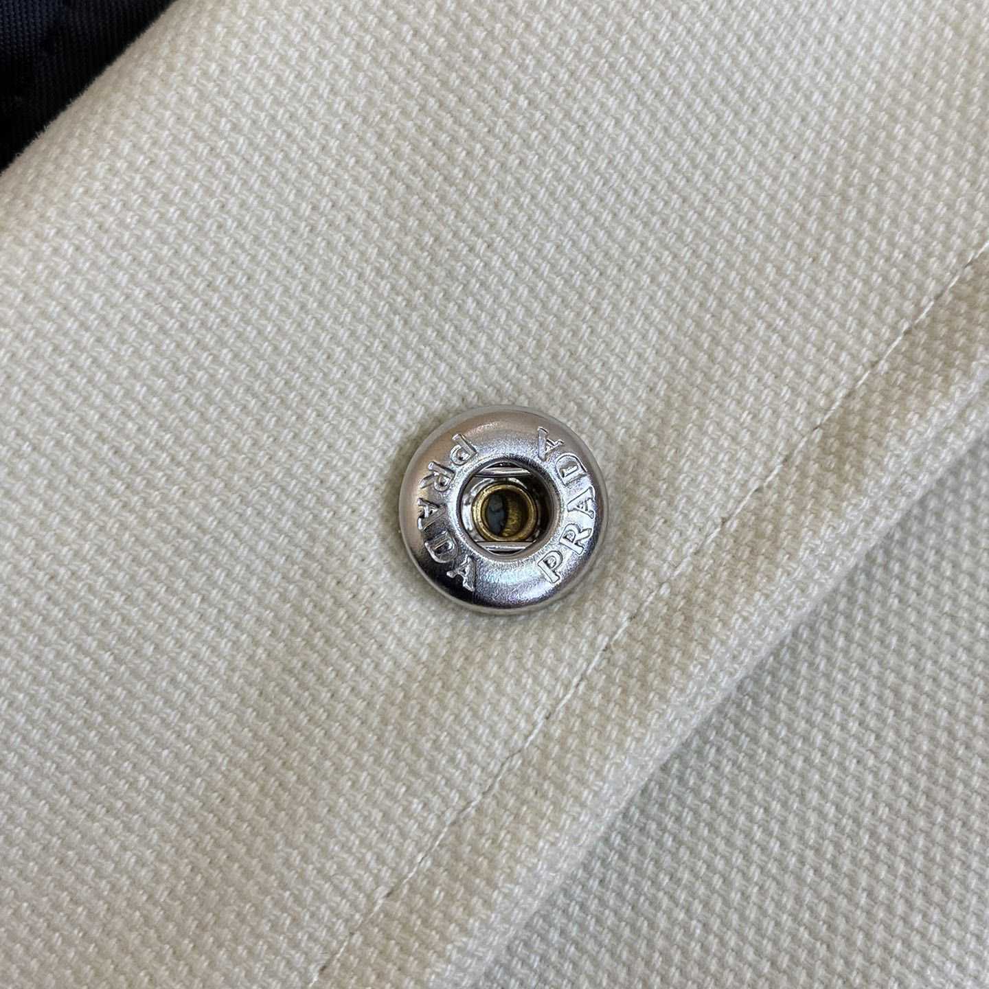 Prada Kid Mohair Bomber Jacket With Patches - 