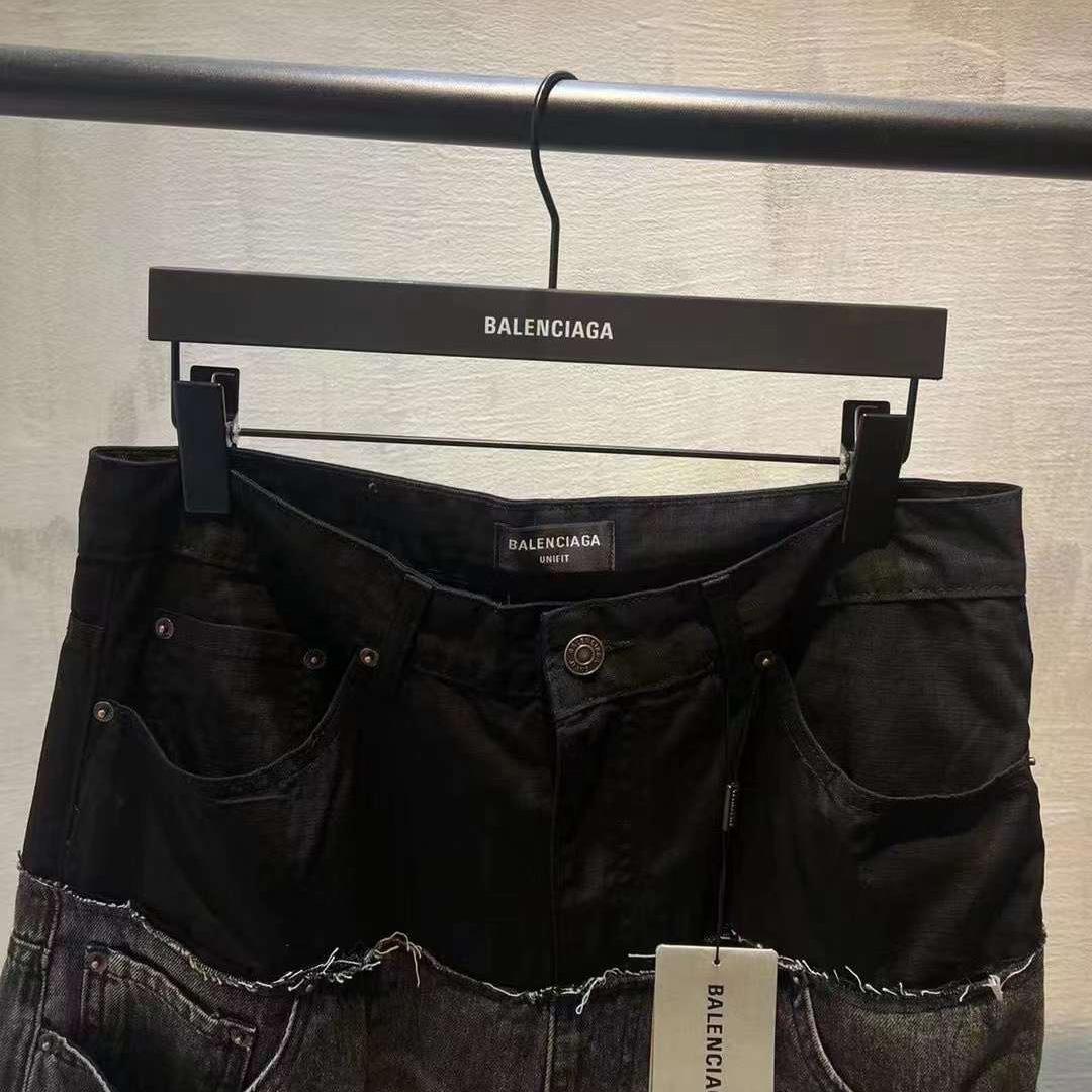 Balenciaga Large Denim Jeans - PerfectKickZ