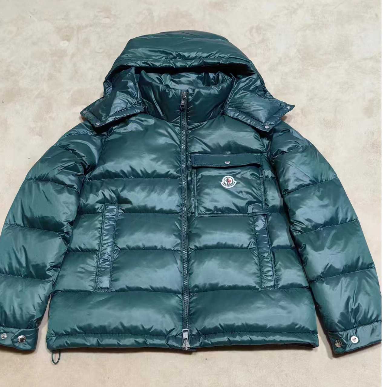 Moncler Short Down Jacket - PerfectKickZ