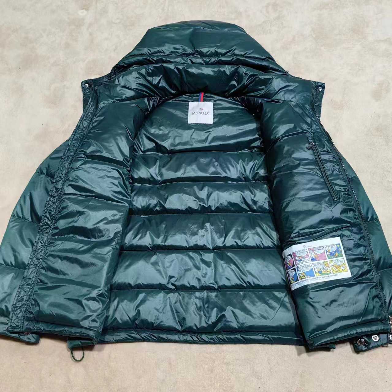 Moncler Short Down Jacket - PerfectKickZ
