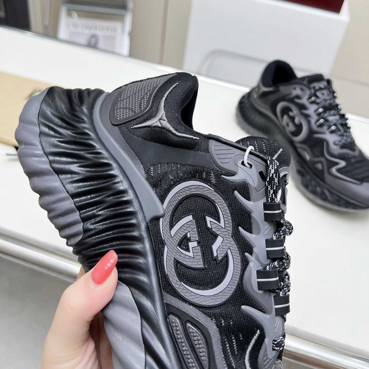 Gucci Ripple Sneaker - PerfectKickZ
