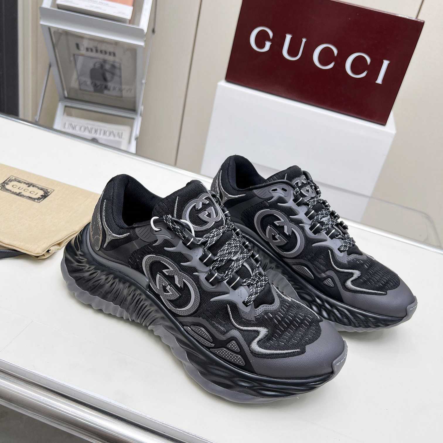 Gucci Ripple Sneaker - PerfectKickZ