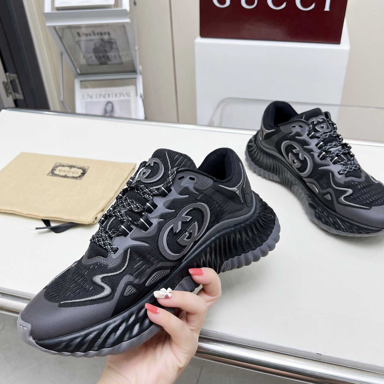 Gucci Ripple Sneaker - PerfectKickZ