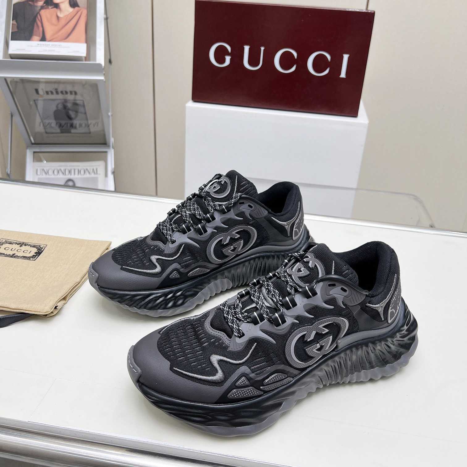 Gucci Ripple Sneaker - PerfectKickZ