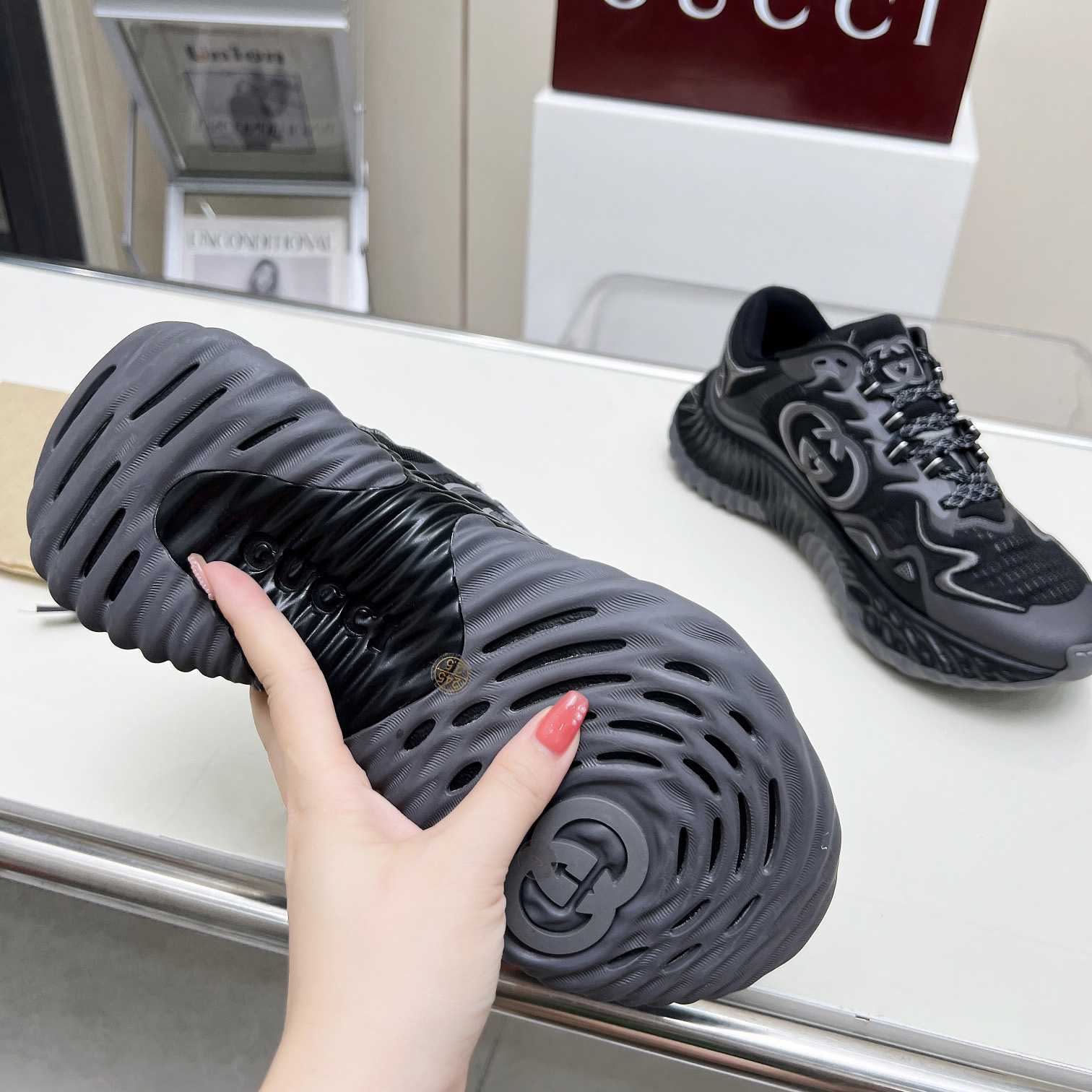 Gucci Ripple Sneaker - PerfectKickZ