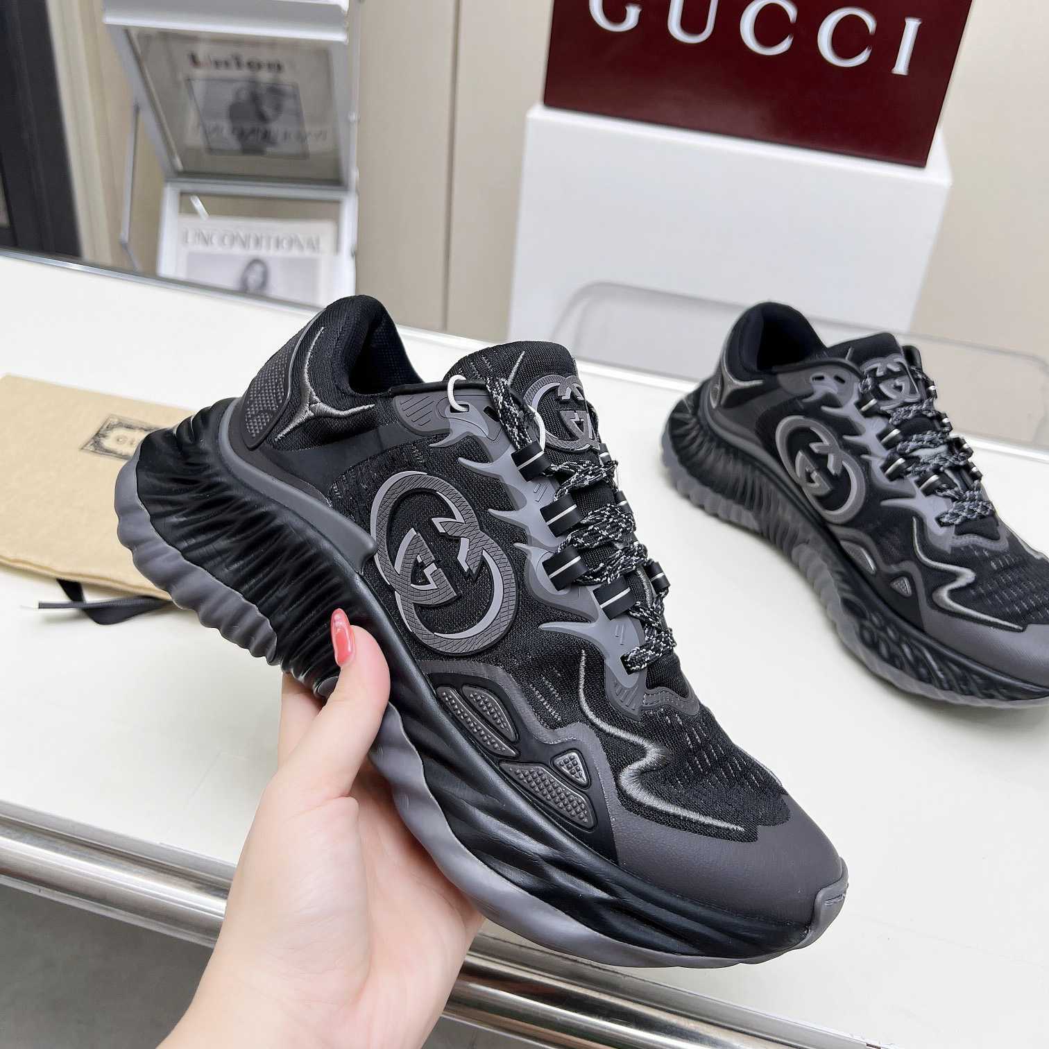 Gucci Ripple Sneaker - PerfectKickZ
