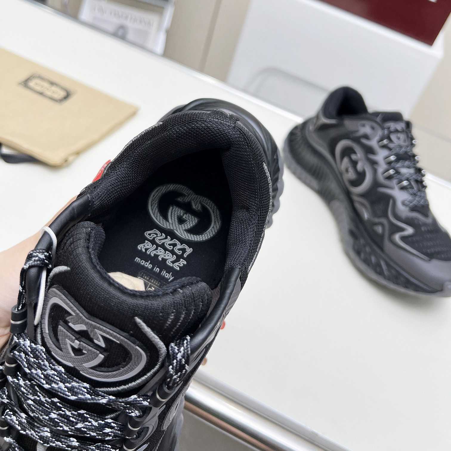 Gucci Ripple Sneaker - PerfectKickZ