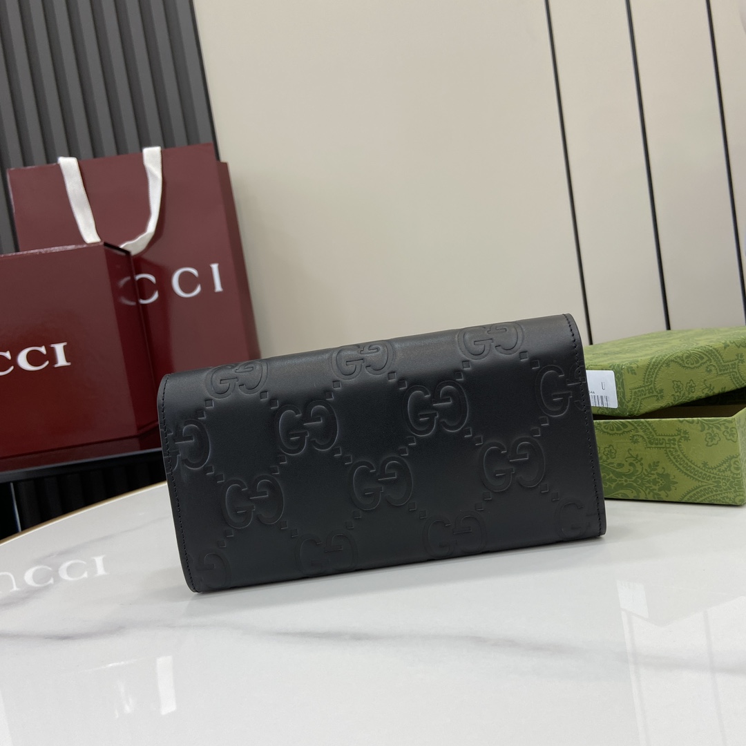 Gucci GG Continental Wallet - PerfectKickZ