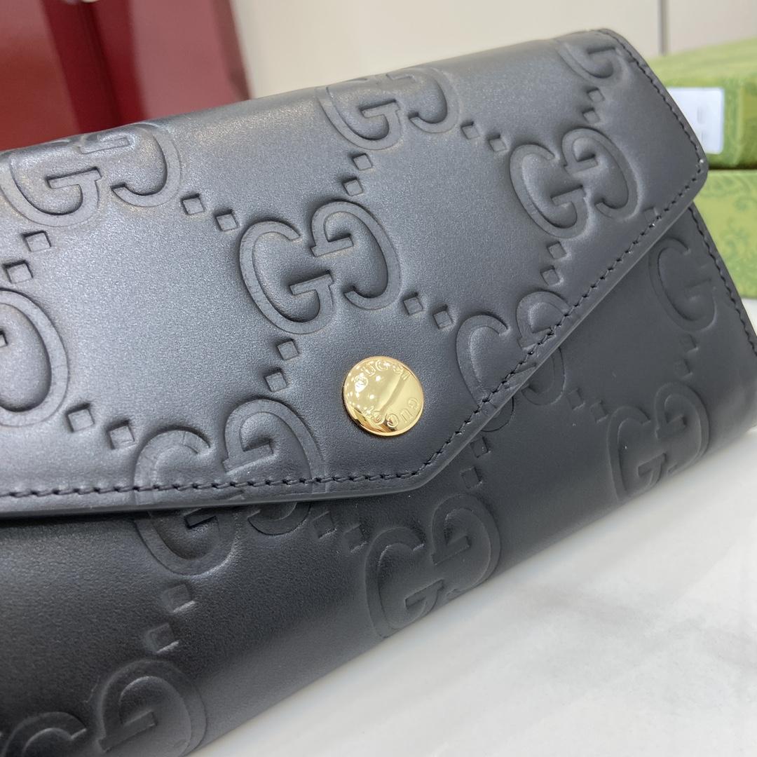 Gucci GG Continental Wallet - PerfectKickZ