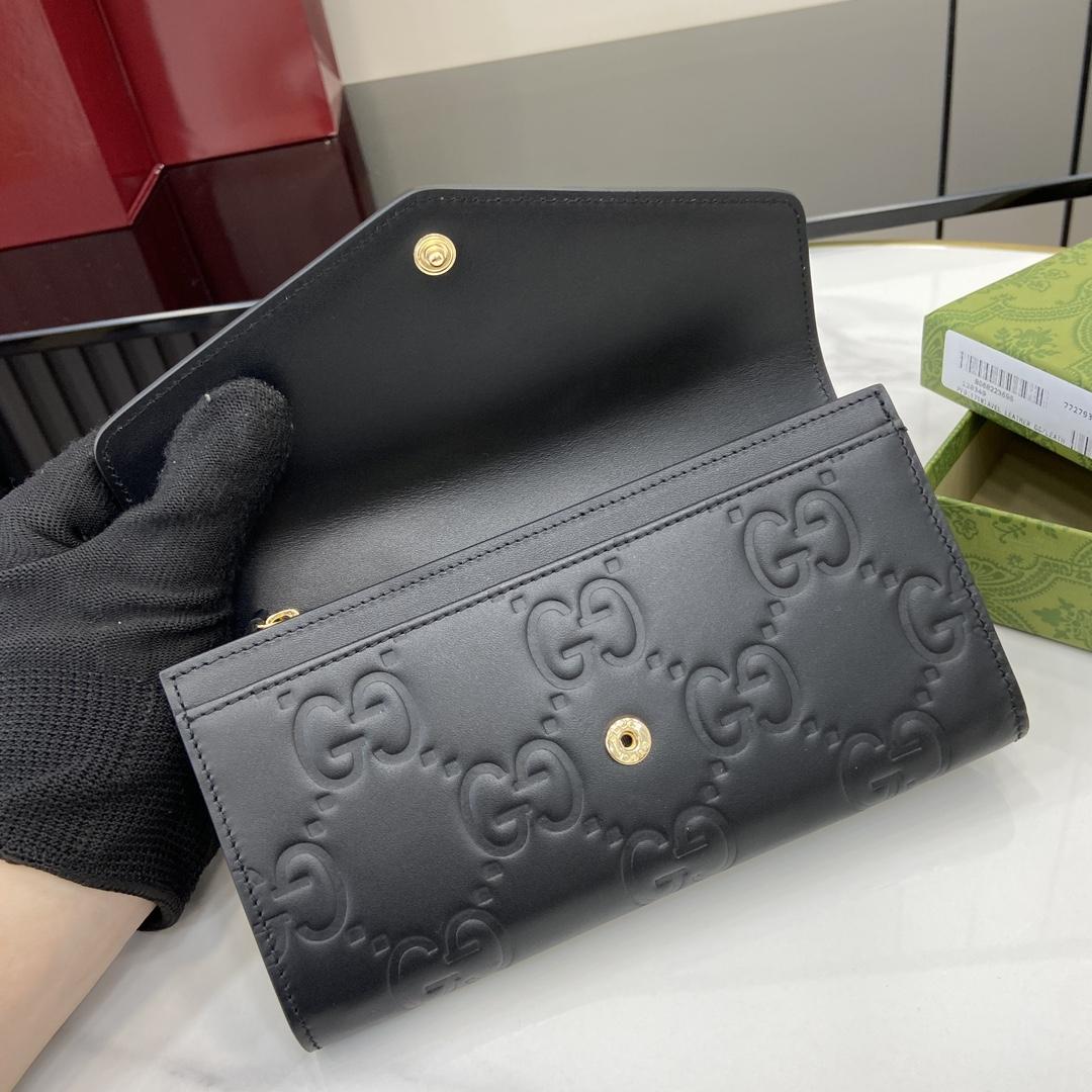 Gucci GG Continental Wallet - PerfectKickZ
