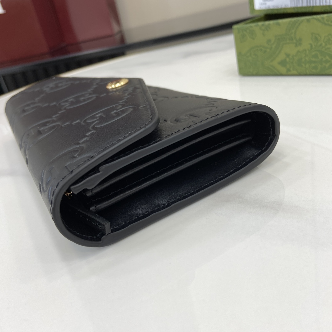 Gucci GG Continental Wallet - PerfectKickZ