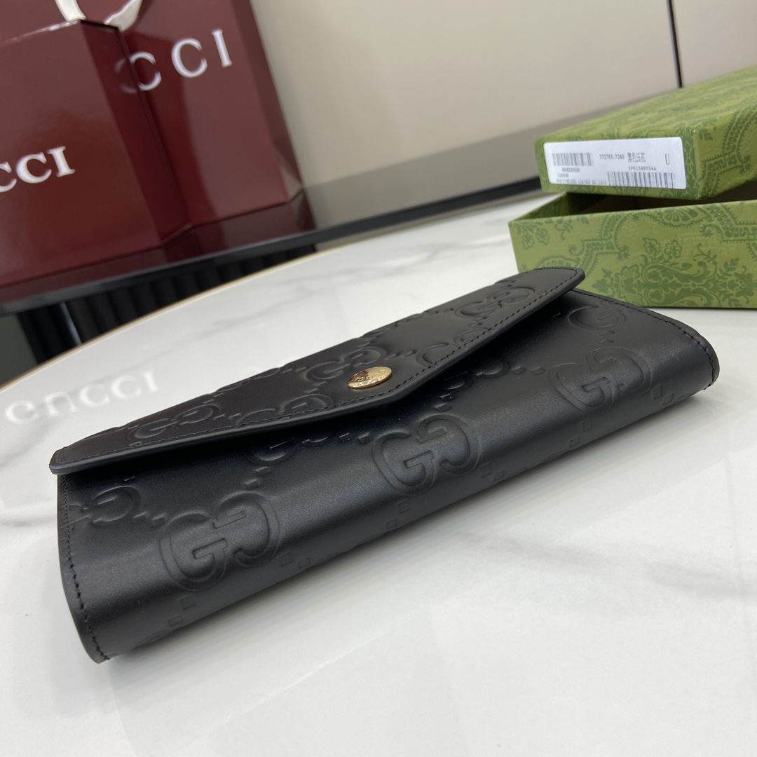 Gucci GG Continental Wallet - PerfectKickZ