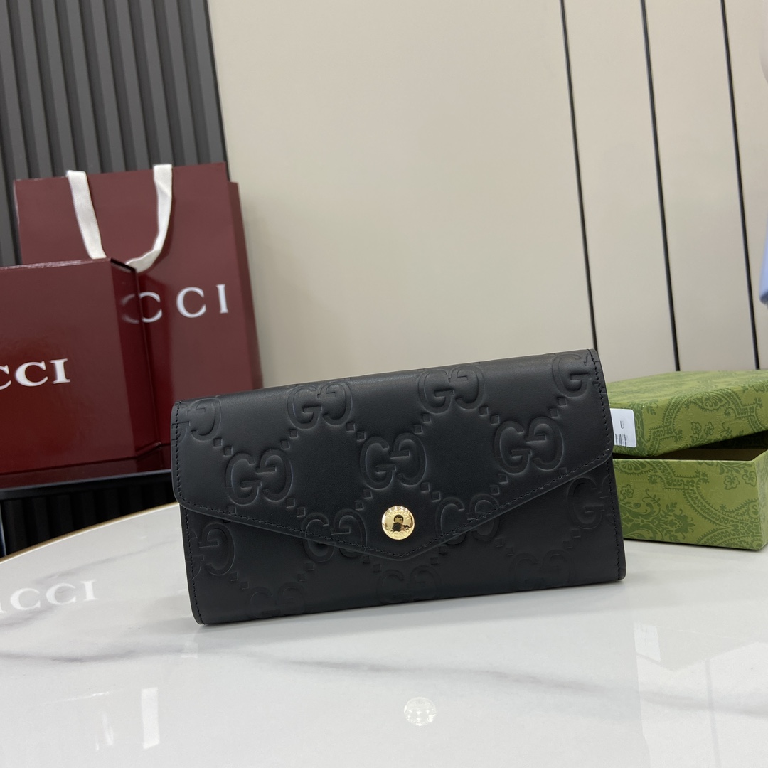 Gucci GG Continental Wallet - PerfectKickZ