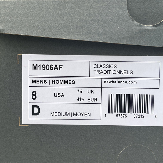 New Balance 1906R Sneakers      M1906AF  - PerfectKickZ
