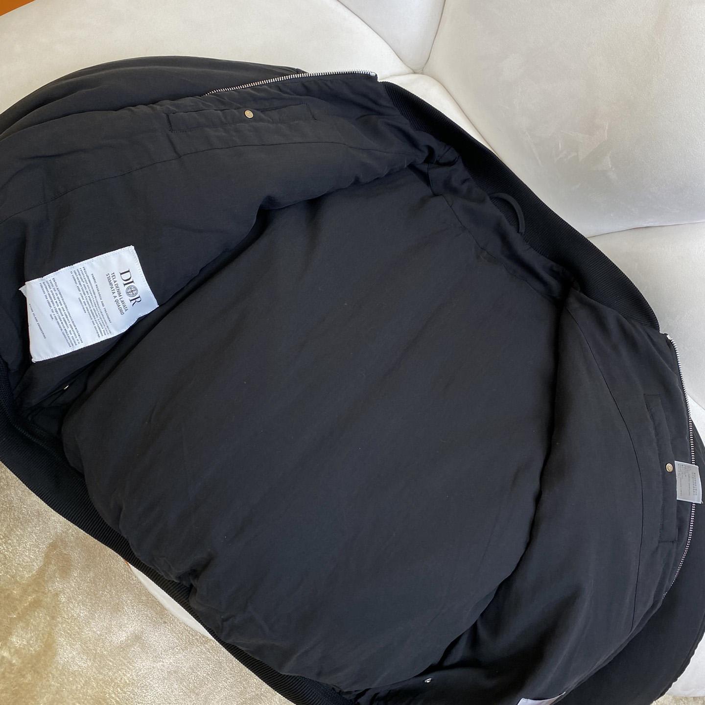 Dior And Stone Island Bomber Jacket - PerfectKickZ