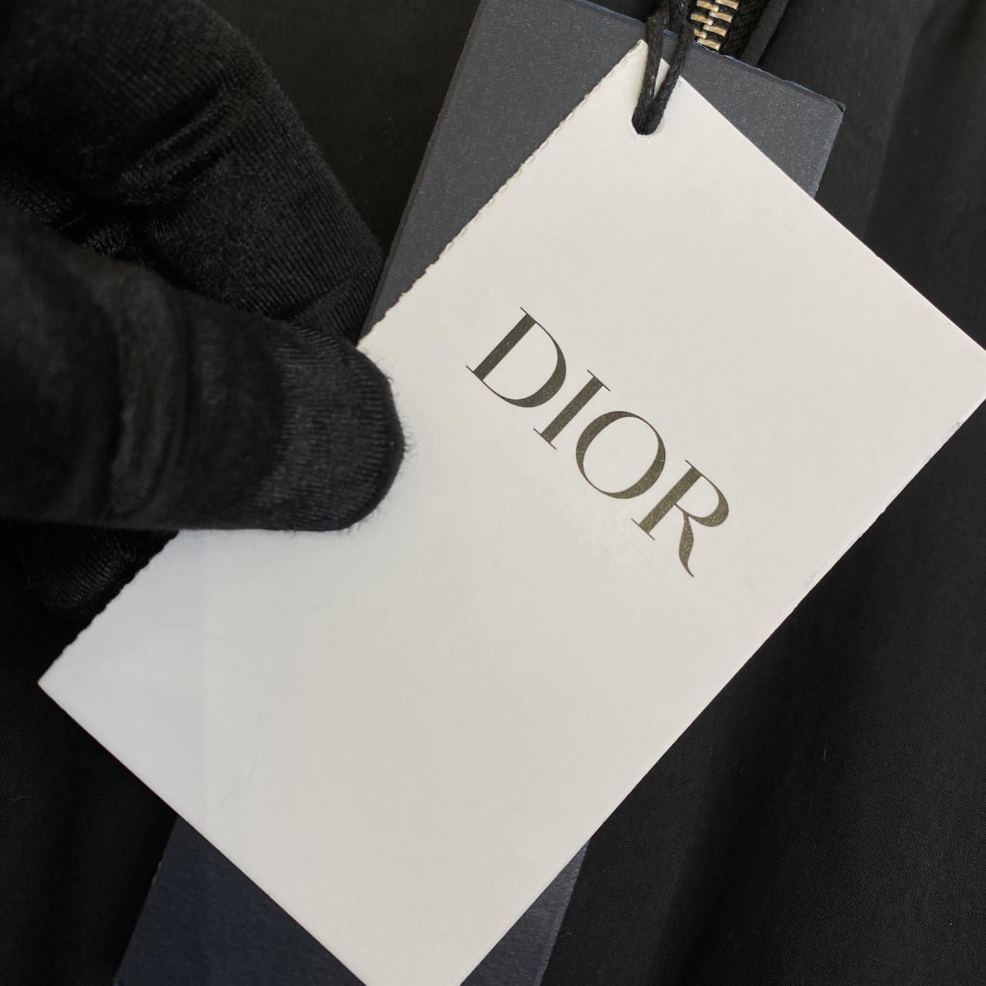 Dior And Stone Island Bomber Jacket - PerfectKickZ
