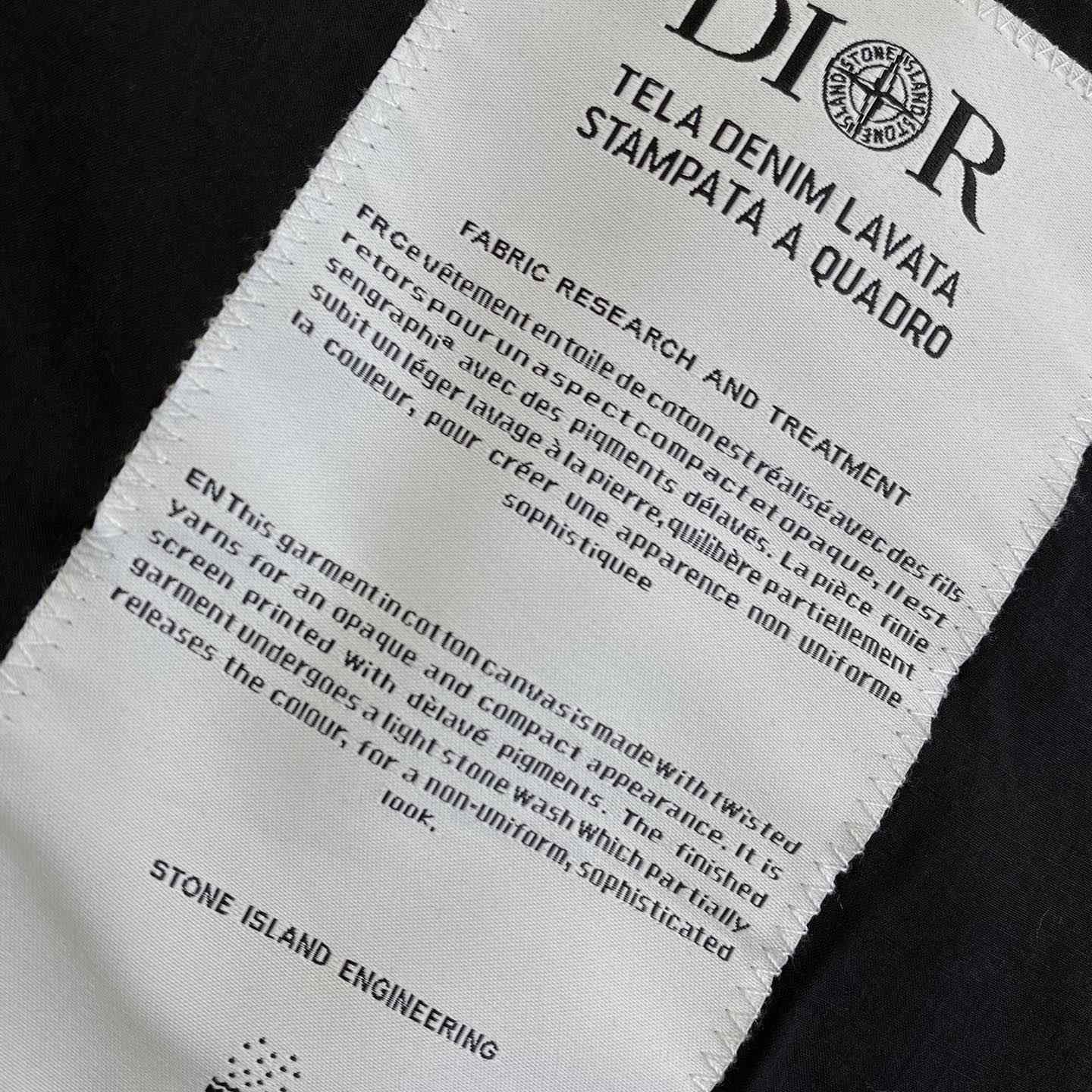 Dior And Stone Island Bomber Jacket - PerfectKickZ