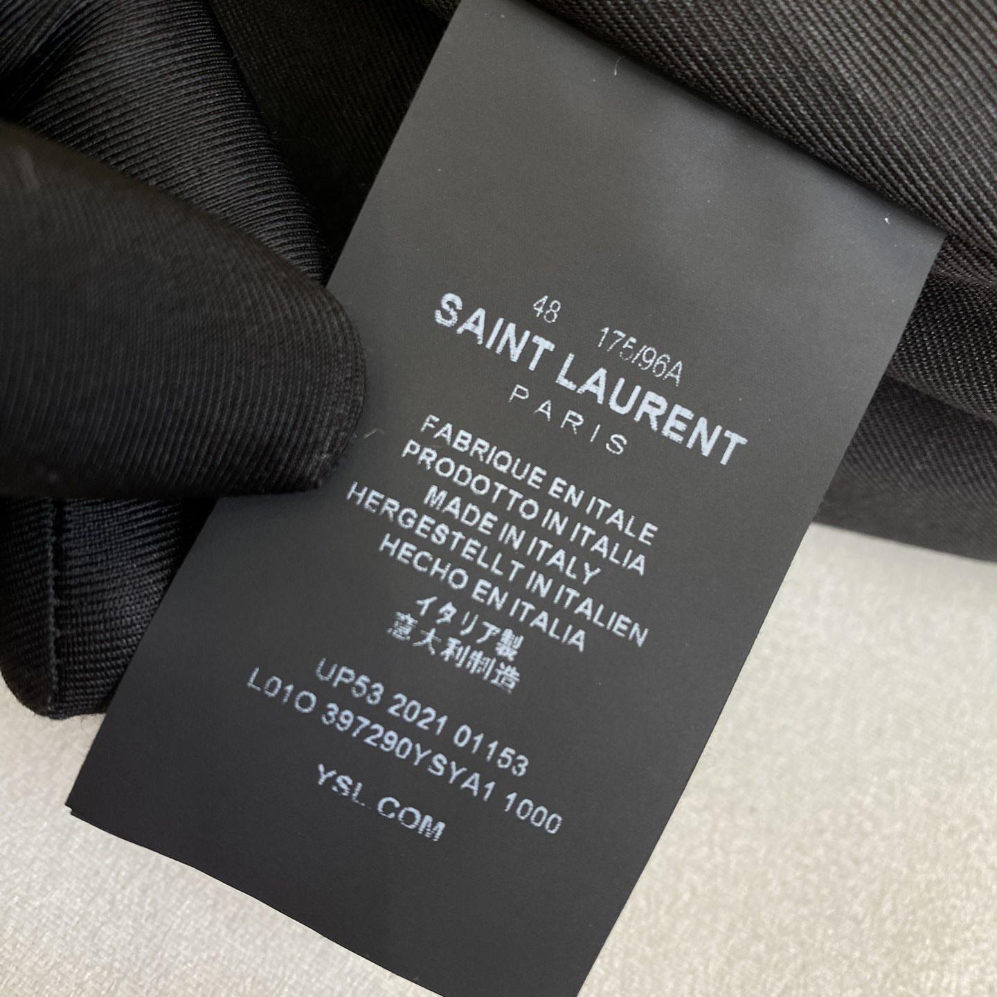 Saint Laurent Varsity Jacket - PerfectKickZ