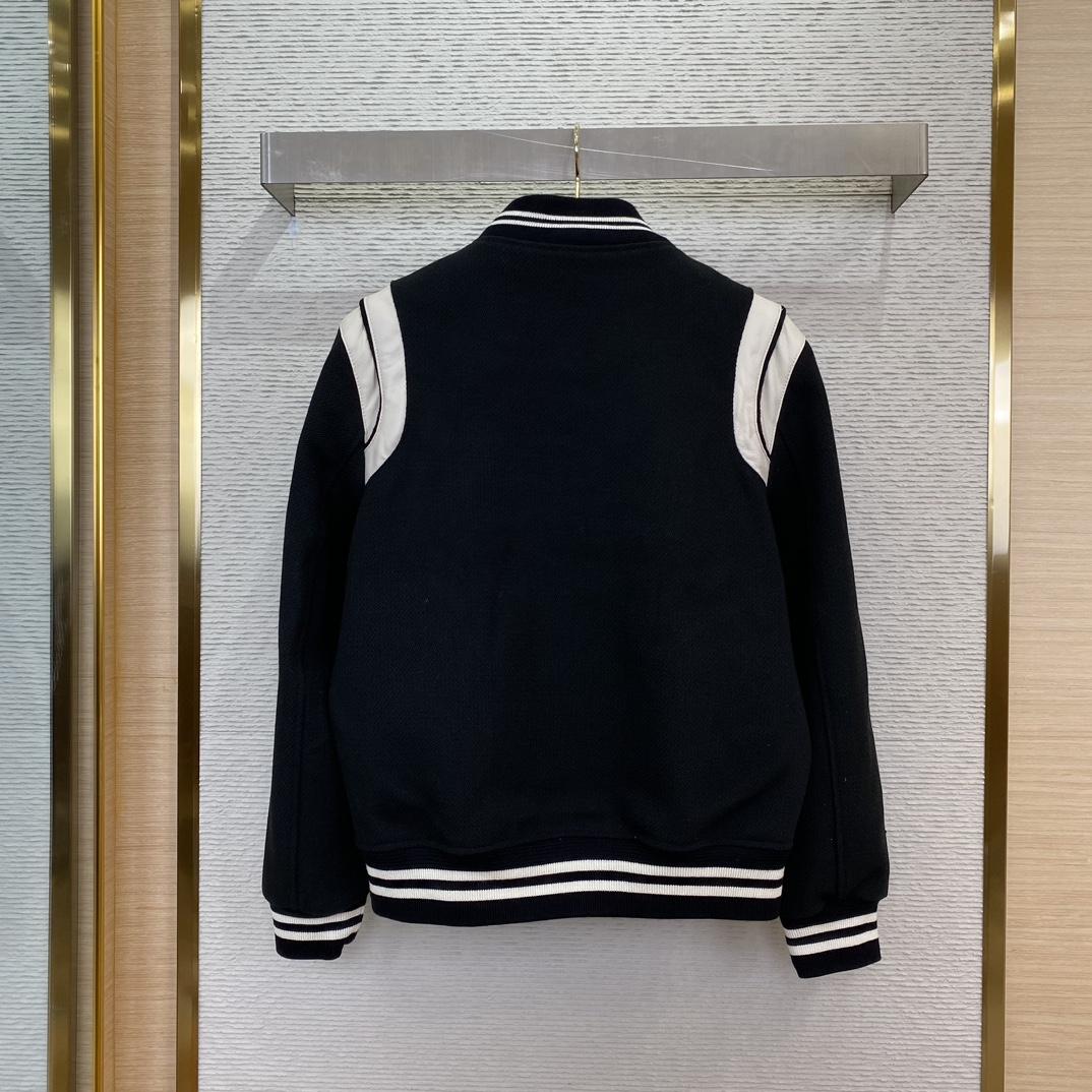 Saint Laurent Varsity Jacket - 
