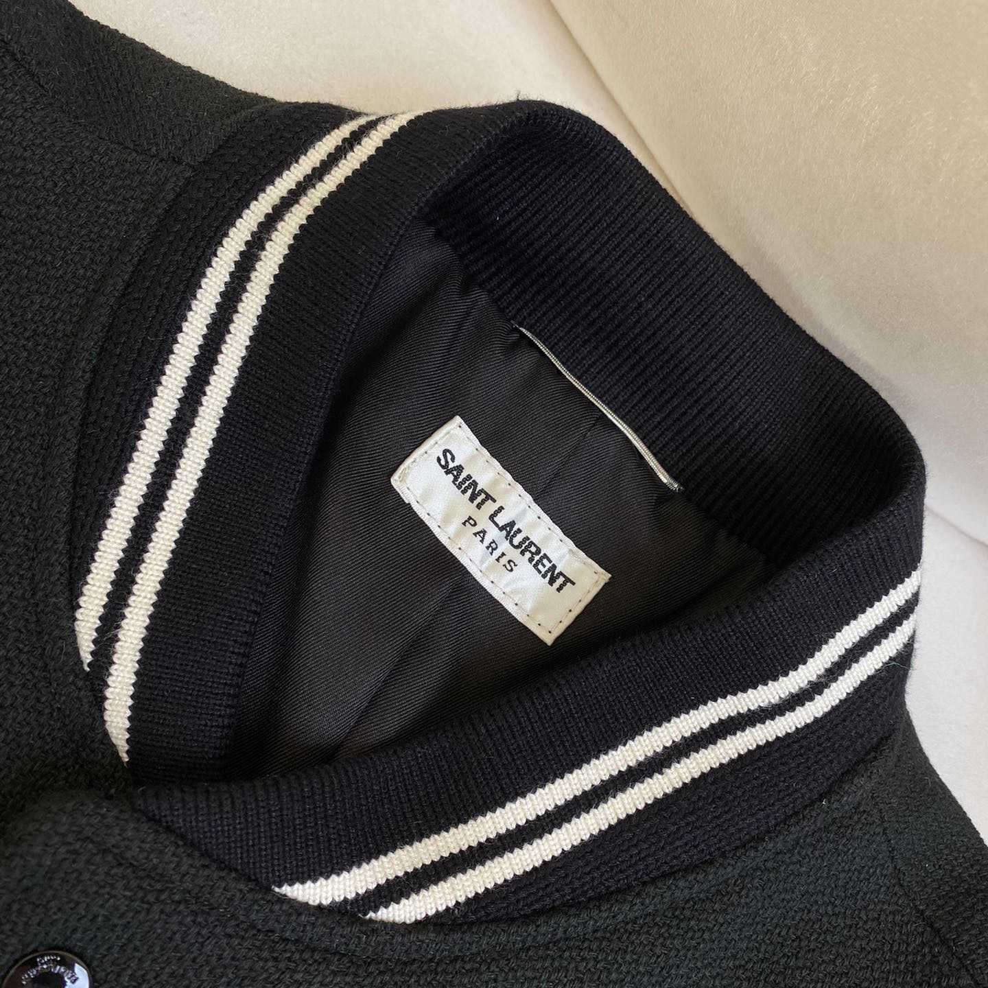 Saint Laurent Varsity Jacket - 