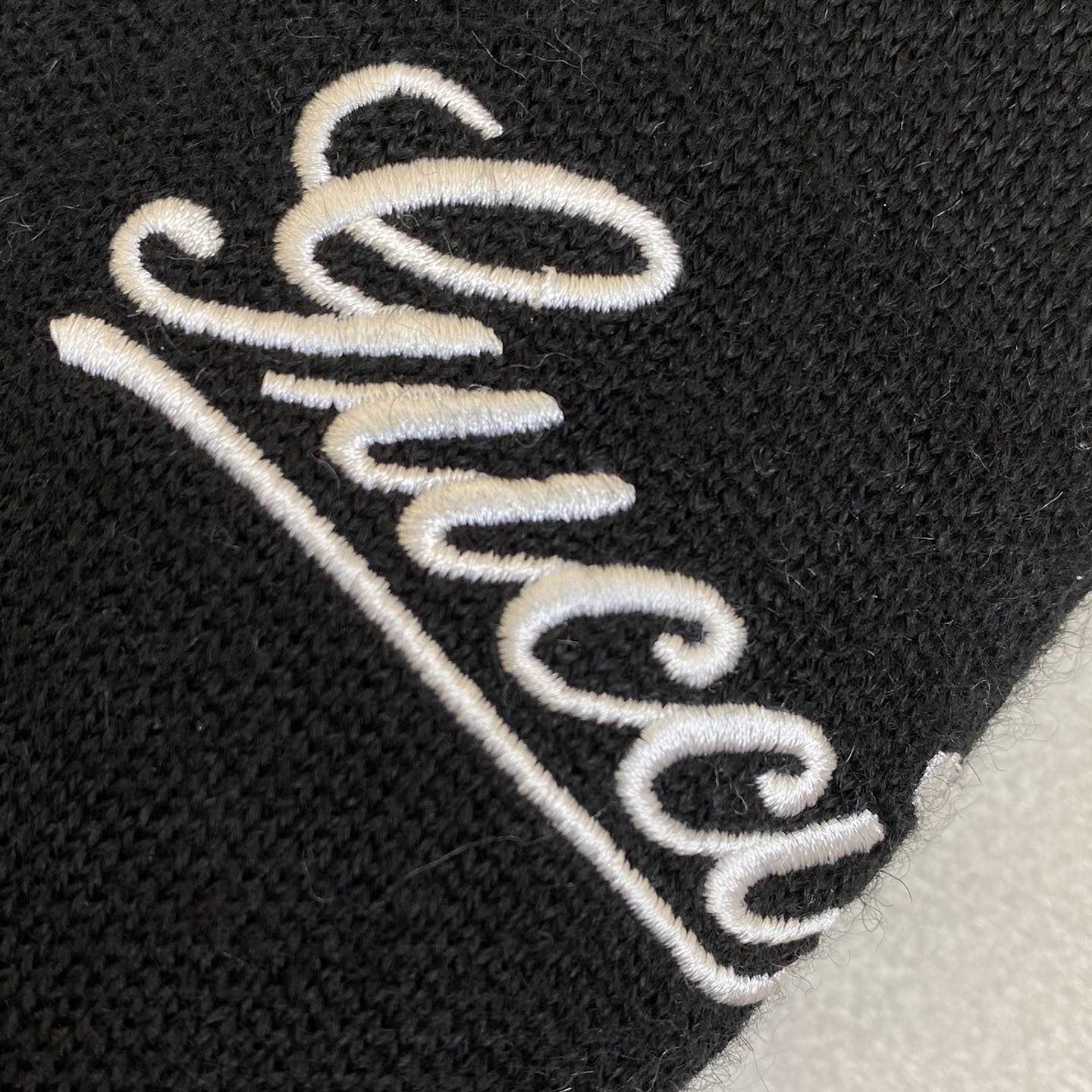 Gucci Double Wool Cardigan With Embroidery - PerfectKickZ