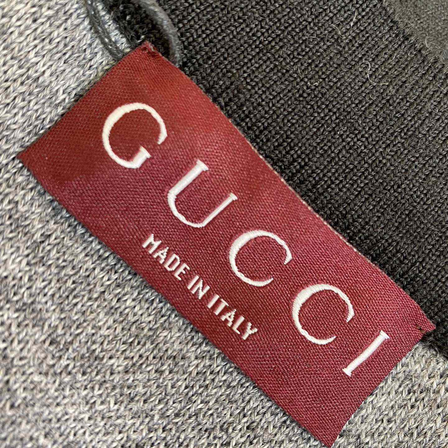 Gucci Double Wool Cardigan With Embroidery - PerfectKickZ
