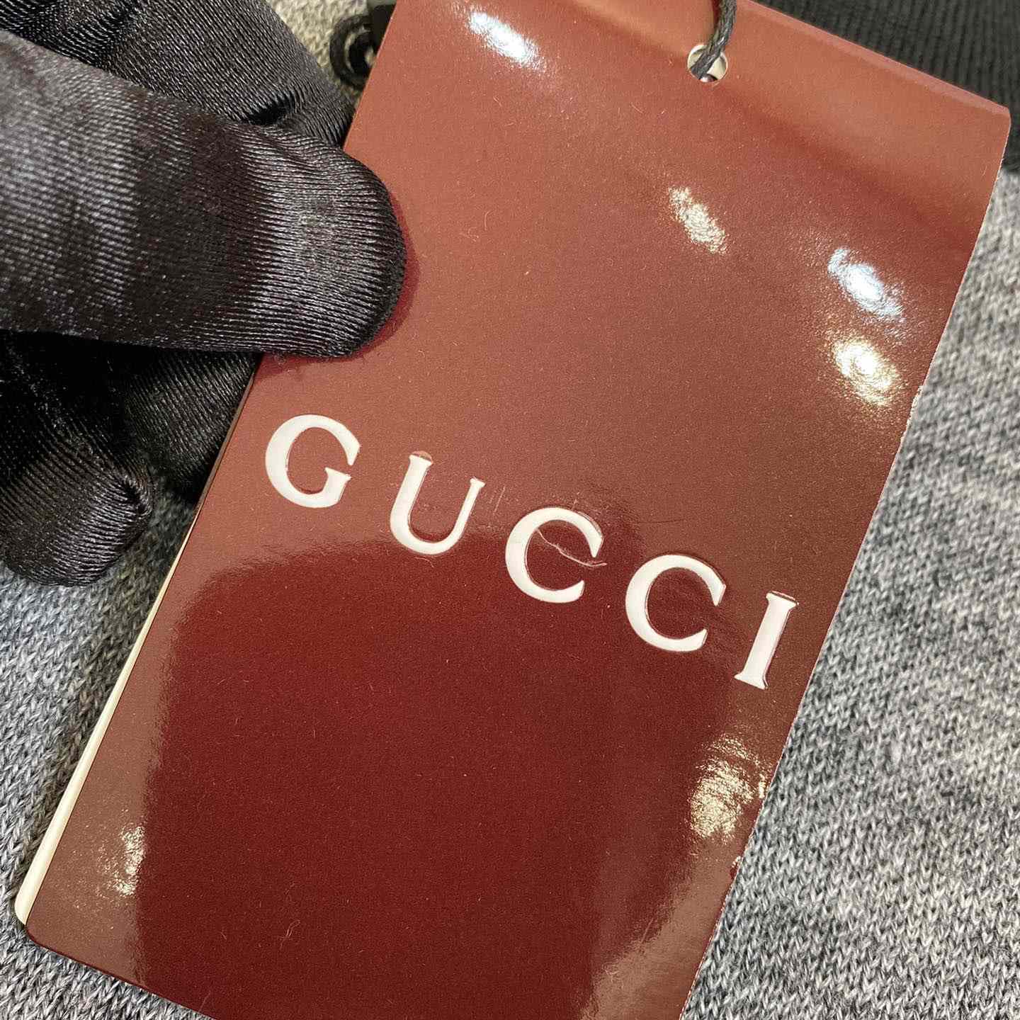 Gucci Double Wool Cardigan With Embroidery - PerfectKickZ