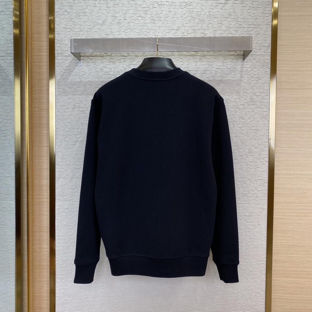 Burberry EKD Cotton Sweatshirt - PerfectKickZ