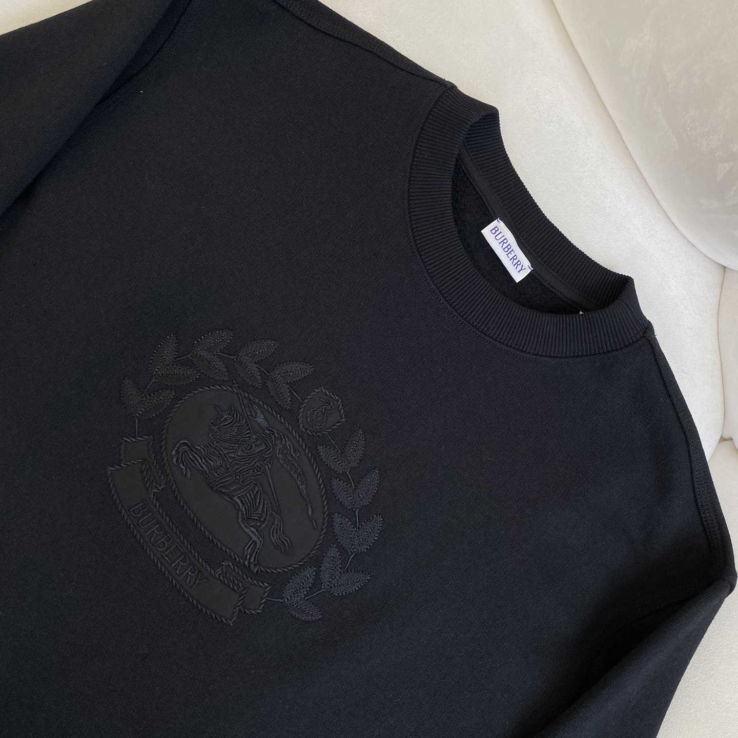 Burberry EKD Cotton Sweatshirt - PerfectKickZ