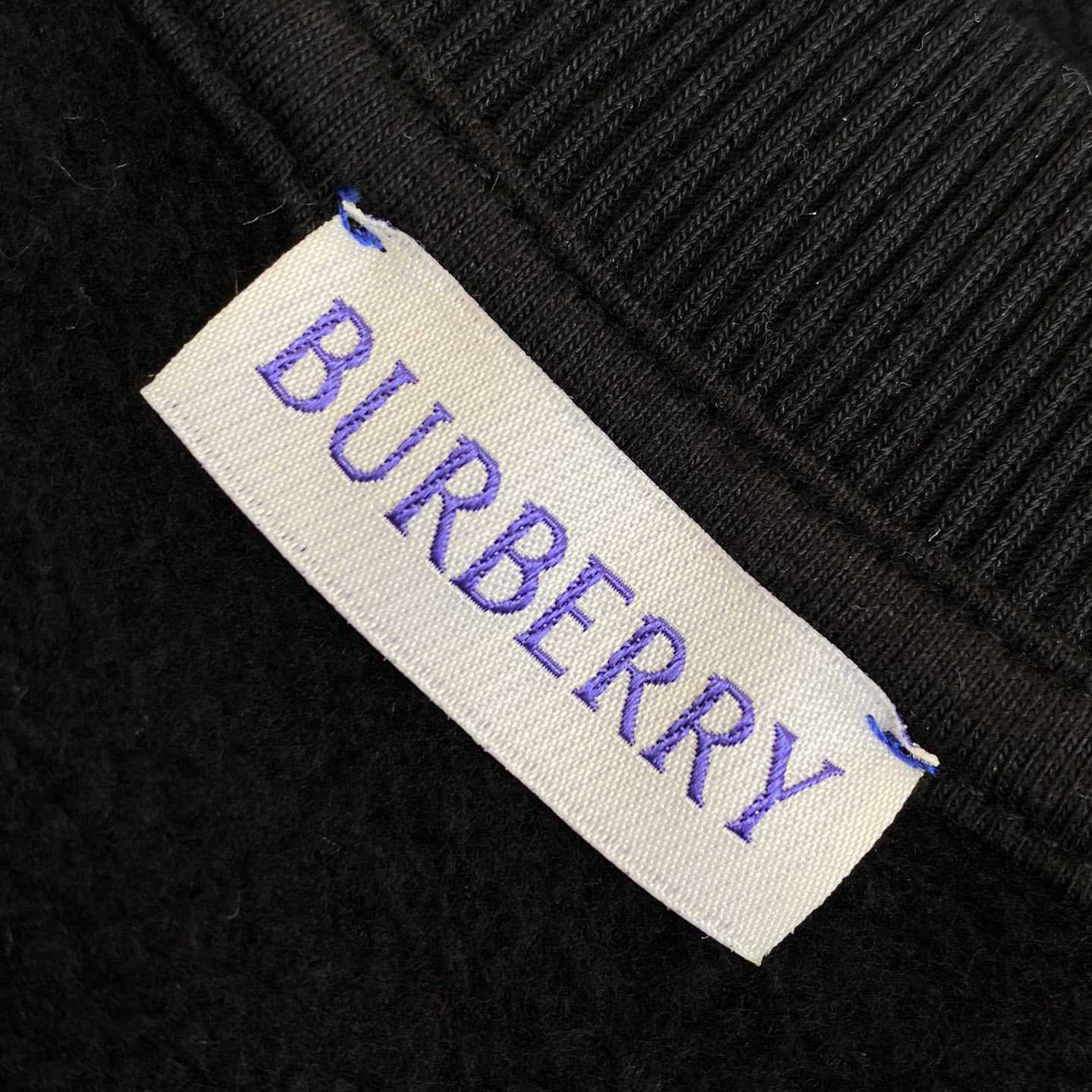 Burberry EKD Cotton Sweatshirt - PerfectKickZ