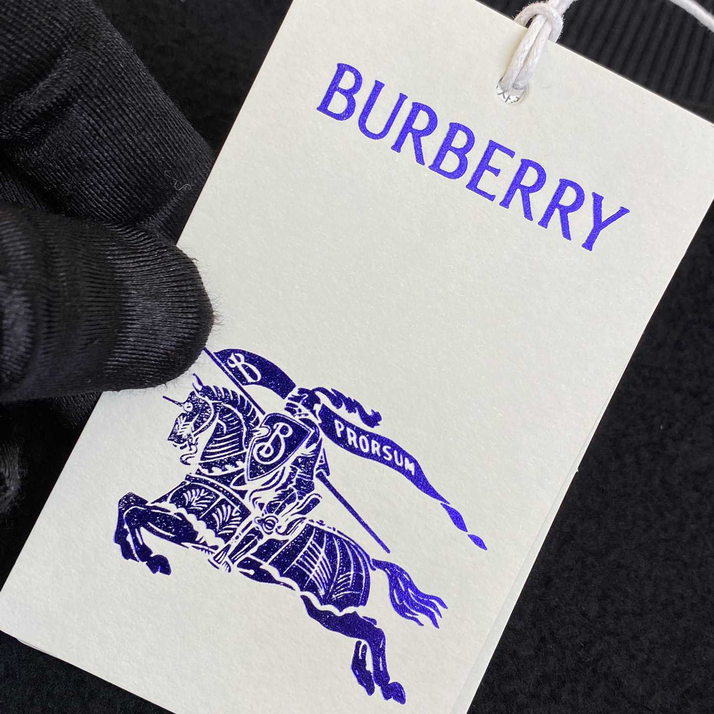 Burberry EKD Cotton Sweatshirt - PerfectKickZ