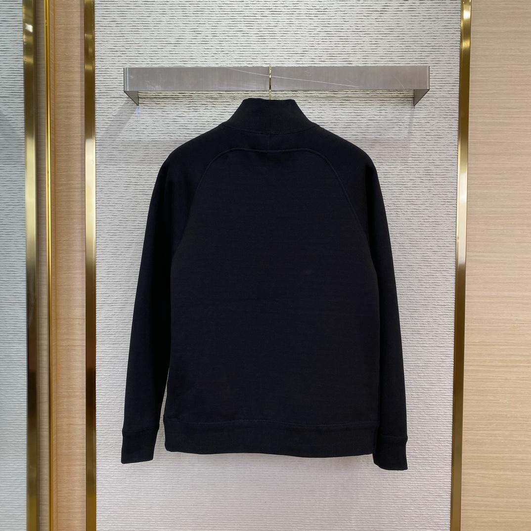 Dior Zip Up Sweatshirt - PerfectKickZ