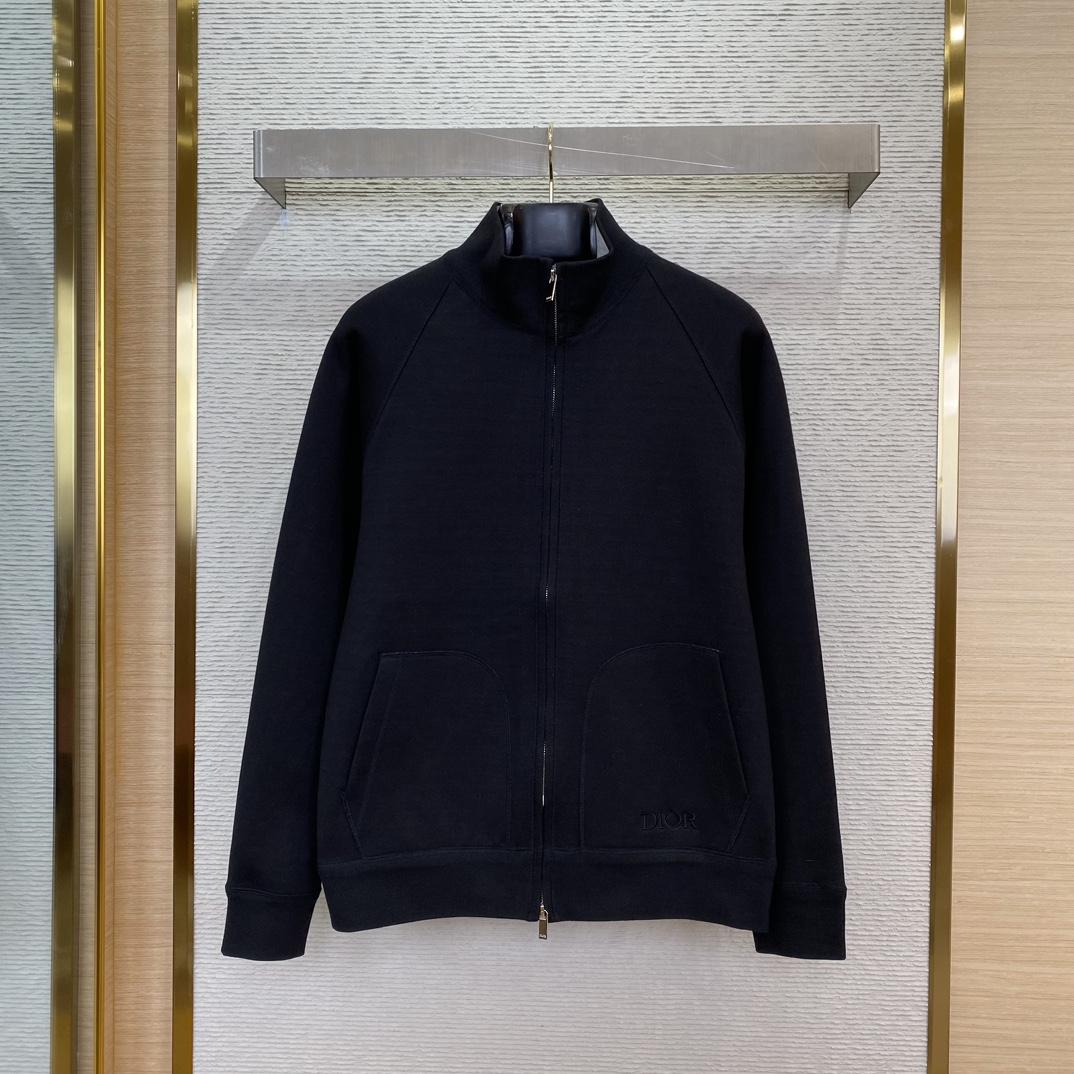 Dior Zip Up Sweatshirt - PerfectKickZ