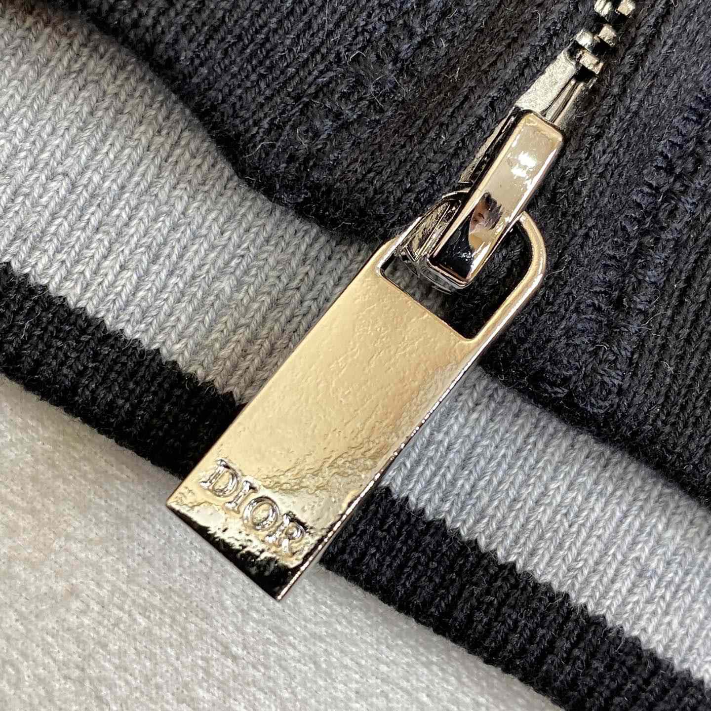 Dior Zip Up Sweatshirt - PerfectKickZ