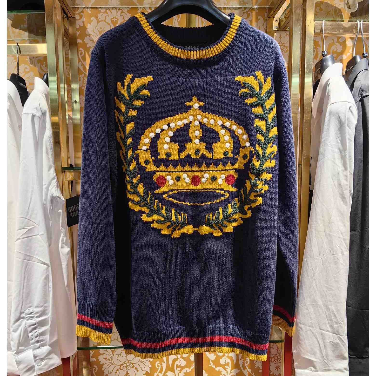 Dolce & Gabbana Knit Sweater - PerfectKickZ