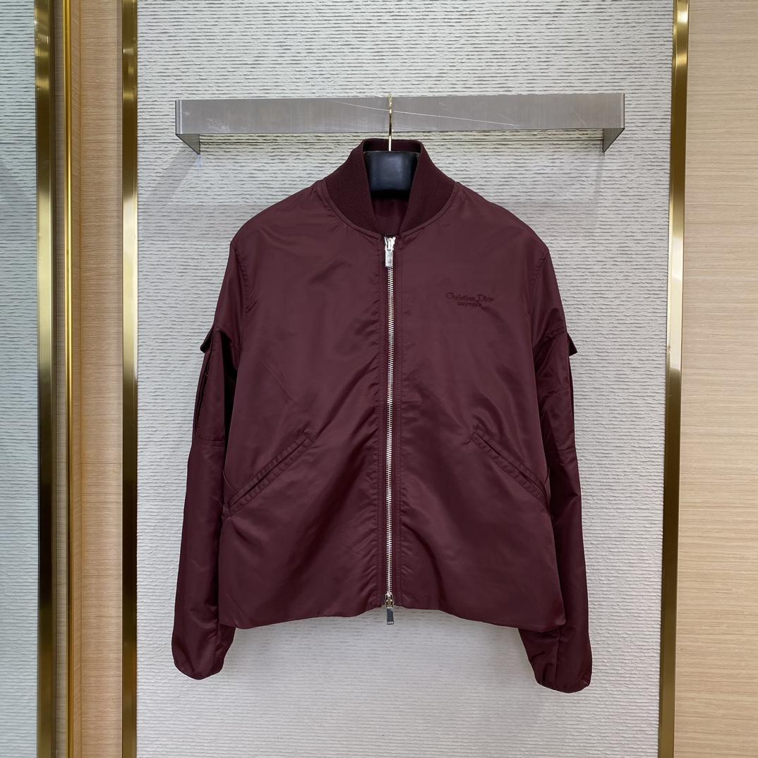 Christian Dior Couture Bomber Jacket - PerfectKickZ