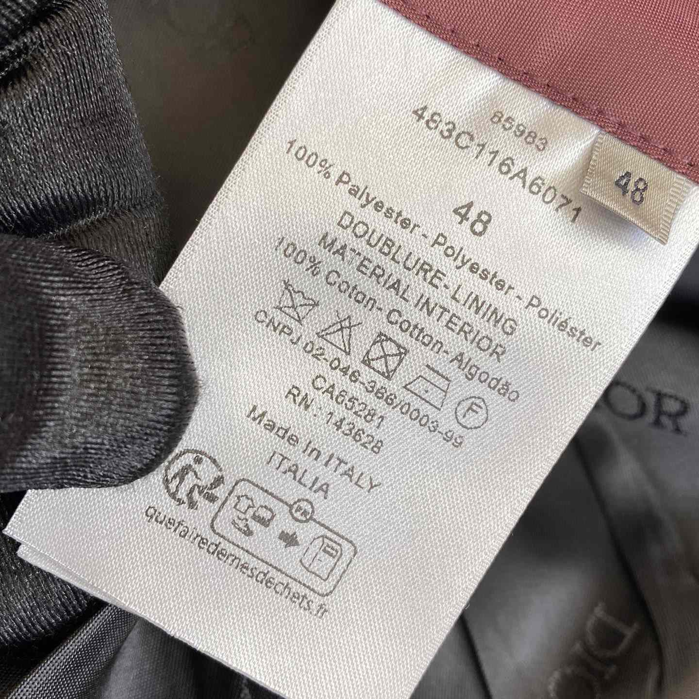Christian Dior Couture Bomber Jacket - PerfectKickZ