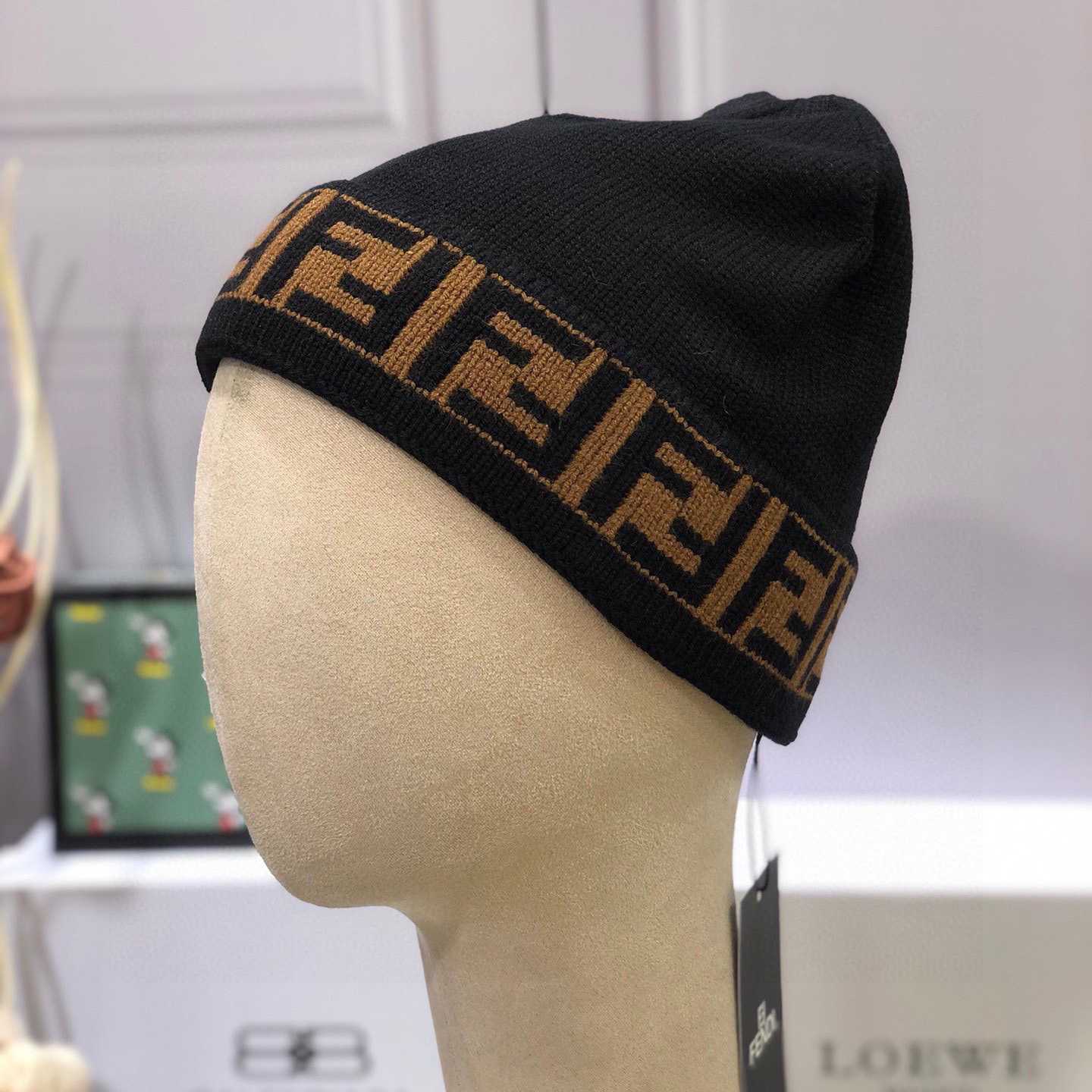 Fendi Beanie  - PerfectKickZ