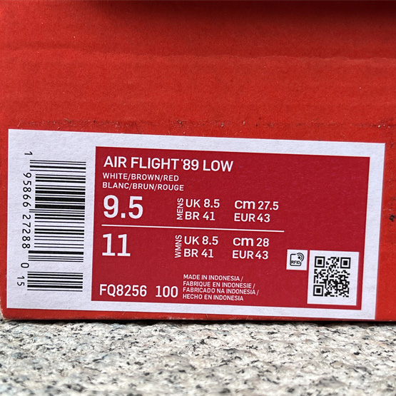 Air FLUGHT 89 Sneaker    FQ8256-100  - PerfectKickZ