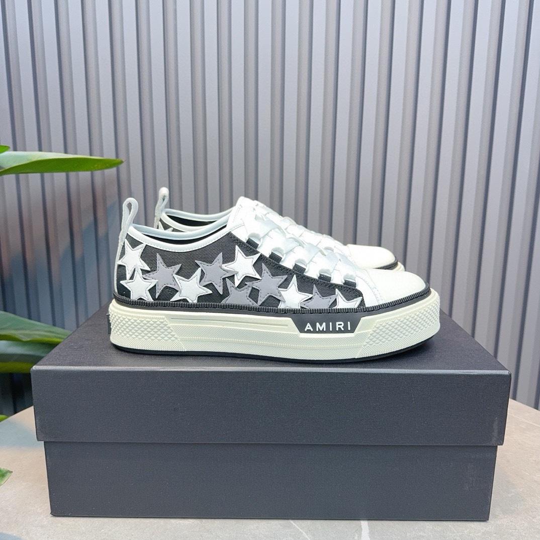 Amiri Stars Low Top Sneaker - PerfectKickZ