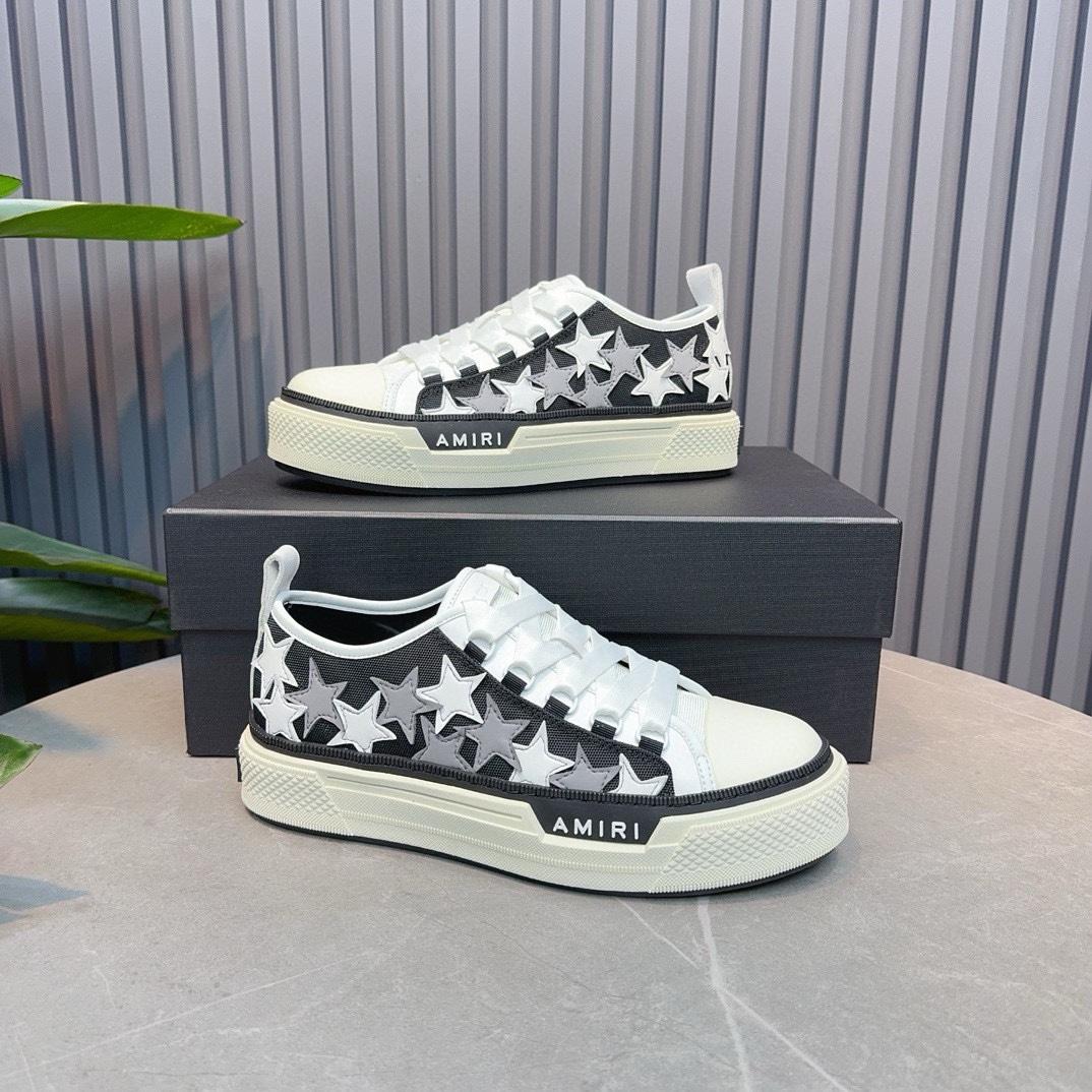 Amiri Stars Low Top Sneaker - PerfectKickZ