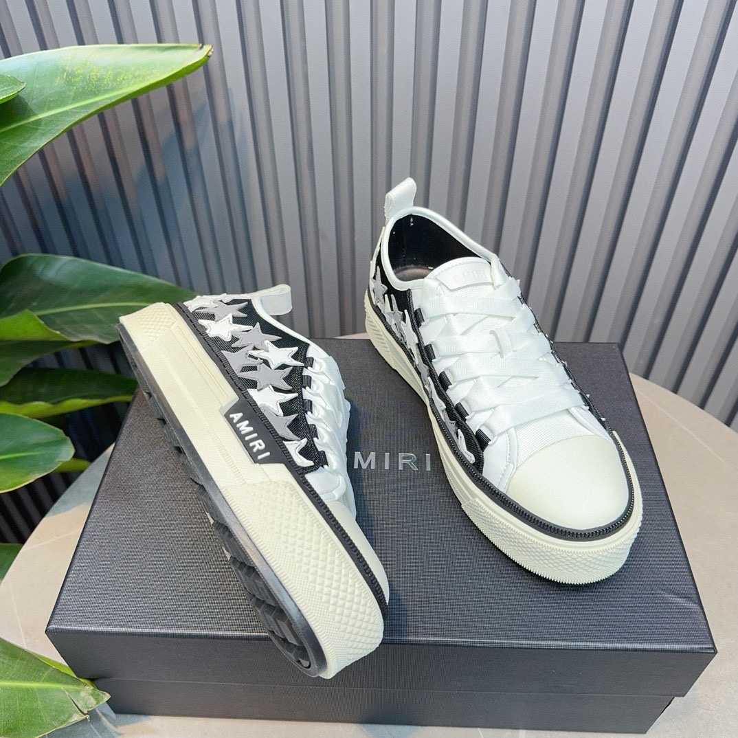 Amiri Stars Low Top Sneaker - PerfectKickZ