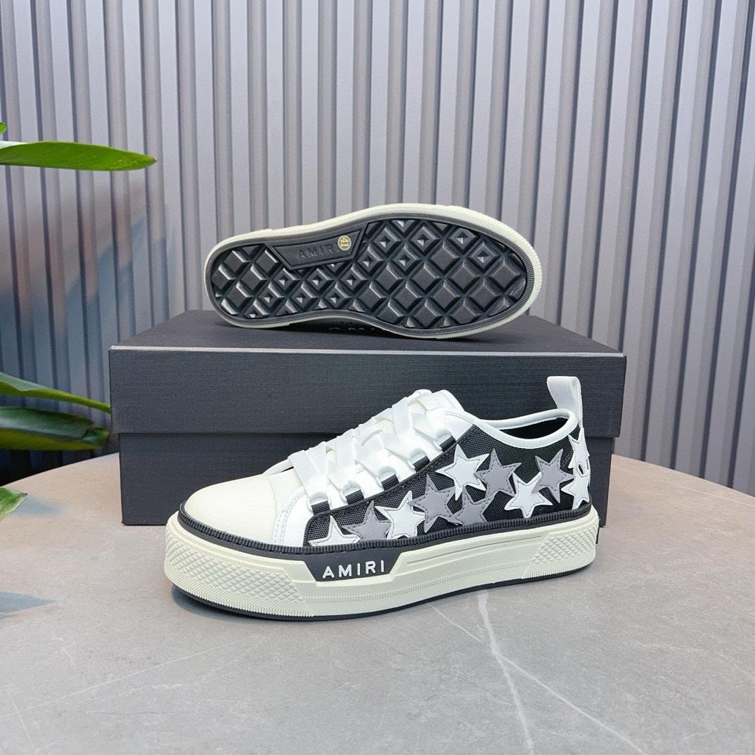 Amiri Stars Low Top Sneaker - PerfectKickZ