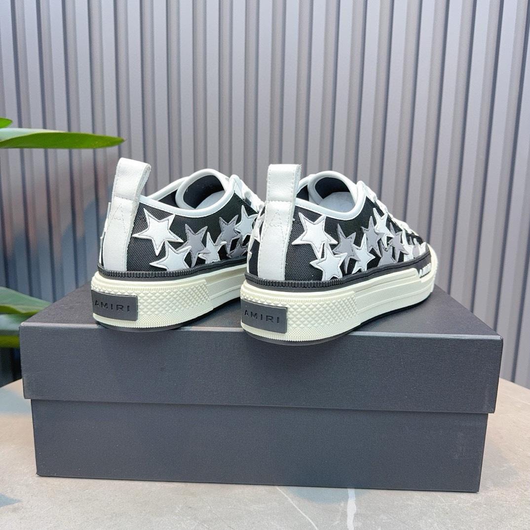 Amiri Stars Low Top Sneaker - PerfectKickZ