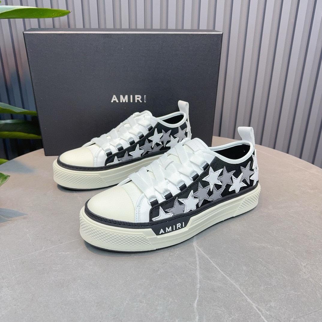 Amiri Stars Low Top Sneaker - PerfectKickZ