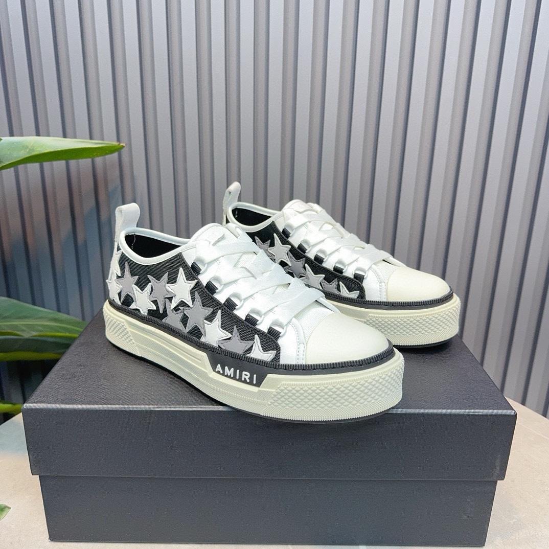 Amiri Stars Low Top Sneaker - PerfectKickZ