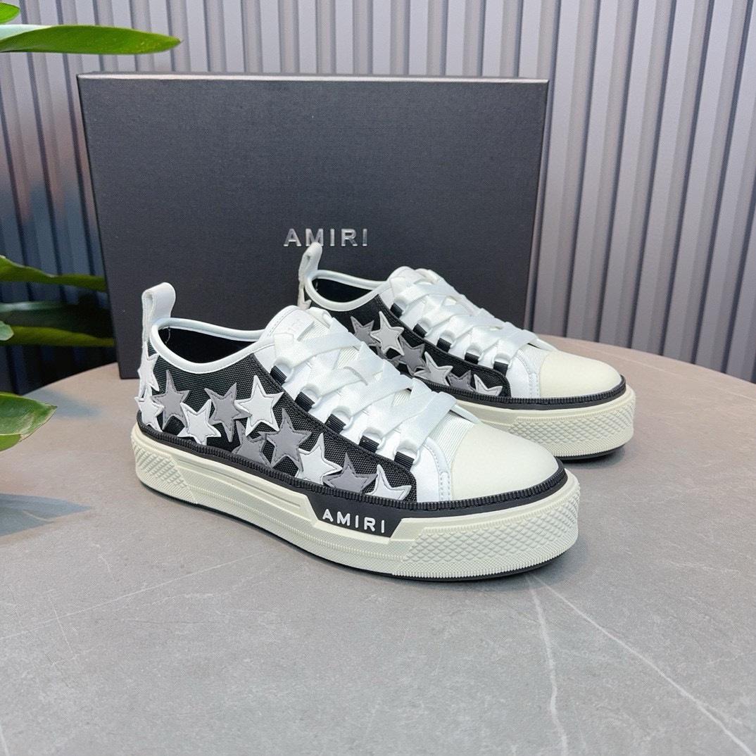 Amiri Stars Low Top Sneaker - PerfectKickZ